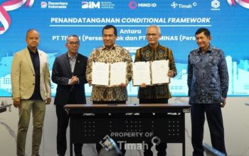 Hilirisasi Mineral Kritis Digenjot, PT TIMAH dan PERMINAS Perkuat Sinergi Strategis