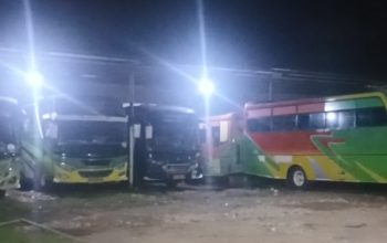 Penumpang TOBOALI-PKP Pertanyakan Kelayakan Armada Bus Putra Bangka (PB) Bocor Saat Musim Hujan