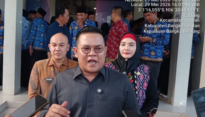 Bupati Riza: Ultimatum ASN yang Baru Dilantik, Siap Evaluasi Kinerja Eselon III dan IV