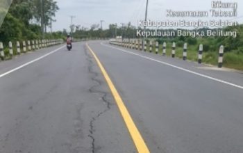 Jalan Senilai 50 Miliar Jadi Sorotan: Perbaikan Dinilai Hanya Tambal Sulam