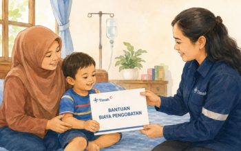Dukung Kesehatan Masyarakat, PT TIMAH Bantu Biaya Pengobatan Warga di Wilayah Operasional