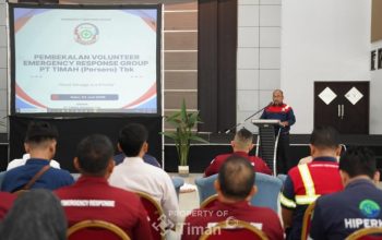 PT TIMAH Perkuat Tim ERG, Siapkan Patriot Kemanusiaan Hadapi Situasi Darurat
