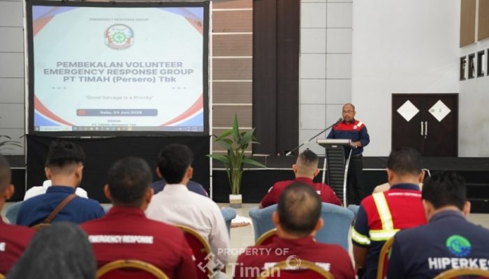 PT TIMAH Perkuat Tim ERG, Siapkan Patriot Kemanusiaan Hadapi Situasi Darurat