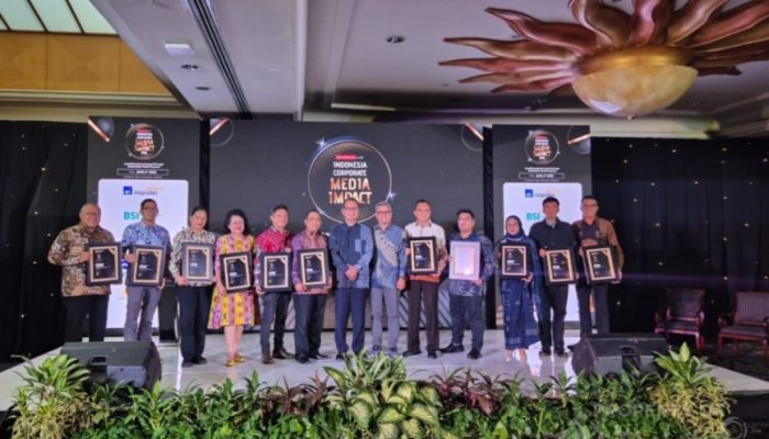 PT TIMAH Sabet Penghargaan Best Corporate Media Impact 2026