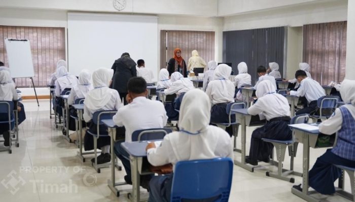 Lewati Seleksi Ketat, 36 Siswa Resmi Jadi Penerima Program Kelas Beasiswa PT TIMAH