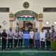 PT TIMAH Bantu Sarana dan Prasarana Masjid Agung Darussalam di Belitung Timur
