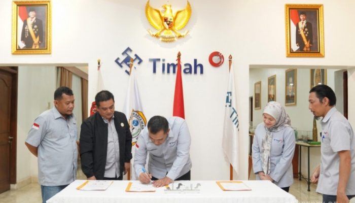 PT TIMAH dan Serikat Pekerja Sepakati PKB 2026-2028, Perkuat Sinergi untuk Kesejahteraan Karyawan dan Keberlanjutan Perusahaan