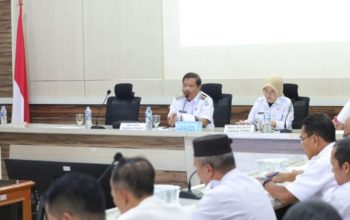 Rakor Evaluasi APBD, Optimalisasi Realisasi OPD Terus Didorong