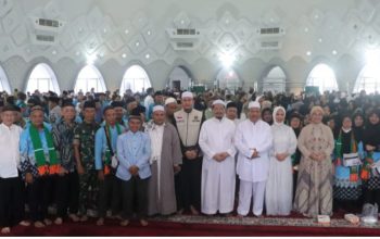 Pelepasan Jemaah Haji Pangkalpinang, Wali Kota Titip Pesan Jalani Ibadah dengan Khidmat
