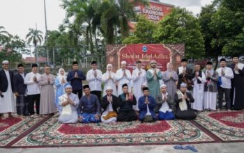 Salat Iduladha Digelar di Alun-alun Taman Merdeka Pangkalpinang