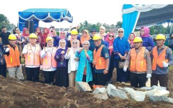 Peletakan Batu Pertama SLB YPAC di Pangkalpinang, Perkuat Pendidikan Inklusif