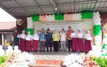 Wawako Pangkalpinang Tekankan Semangat Belajar Saat Pelepasan Siswa SD Negeri 23