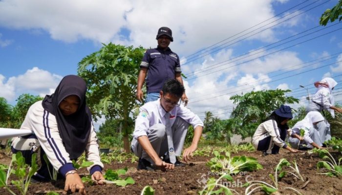 Serunya Pelajar di Bangka, Diajak Berpetualang Sambil Mengenal Reklamasi PT TIMAH