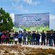 Aksi Nyata Hari Lingkungan Hidup, PT TIMAH Tanam Ratusan Pohon di Sempadan Sungai Romodong