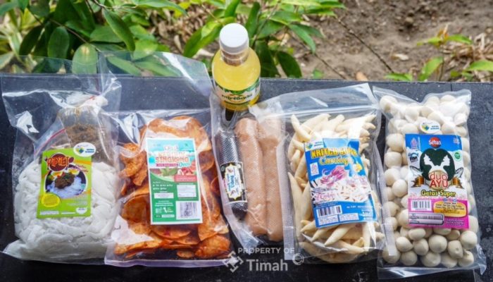 PT TIMAH Bantu Dongkrak Penjualan UMKM Melalui Penggunaan Produk Lokal untuk Kegiatan Perusahaan