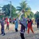 Lansia di Mentok Antusias Ikuti Senam Sehat Bersama PT TIMAH
