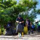 PT TIMAH: Gelar Aksi Gotong Royong Jaga Kelestarian Pesisir, Bersihkan Pantai Tambak Udang