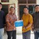 PT TIMAH Serahkan Bantuan Pos Kamling di Bangka Tengah