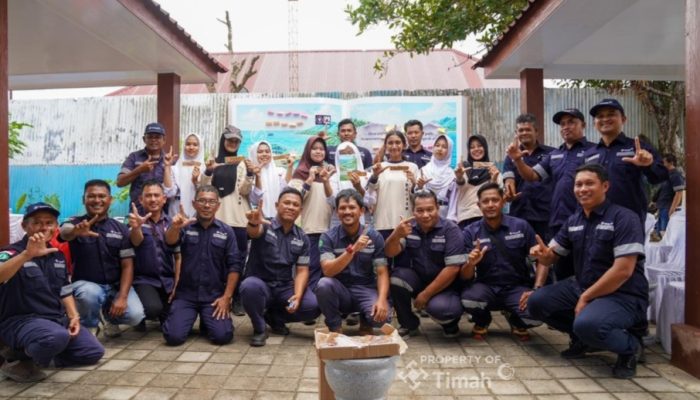 Menulis Jejak Pemulihan Alam, 17 Karyawan PT TIMAH Luncurkan Buku SELARAS