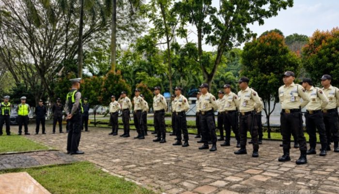 PT TIMAH Gelar Sosialisasi Bersama Satlantas Bangka Barat