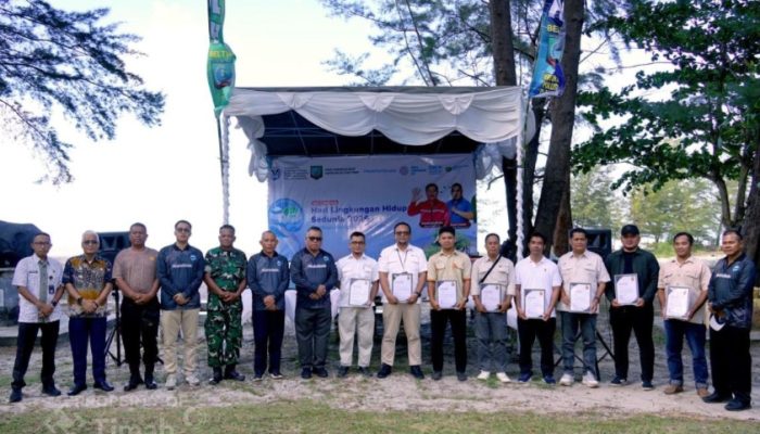 PT TIMAH Dukung Kegiatan Peringatan Hari Lingkungan Hidup Sedunia di Kabupaten Belitung Timur