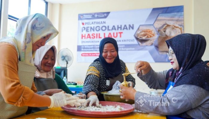 PT TIMAH Ajak Mitra Binaan Berbagi Pengalaman dan Keterampilan bagi Masyarakat