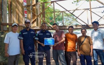 Dorong Wisata Pesisir, PT TIMAH:  Bantu Bangun Jembatan Permudah Akses Melaut Nelayan Batu Kodok