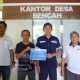 Dukung Keamanan Warga, PT TIMAH Bantu Bangun Pos Kamling di Desa Bencah