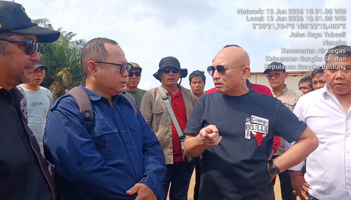 DEAL! Persoalan Warga Desa Nangka dengan PT BPP Akhirnya Temui Titik Terang, Akses Jalan Dibuka Kembali