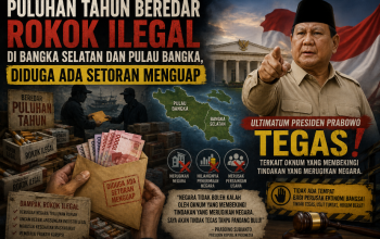 Maraknya Rokok Ilegal Diperjualbelikan di Ujung Selatan, Pulau Bangka: Dugaan Setoran Menguap