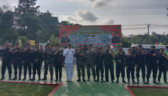 SENKOM Bangka Selatan: Ucapkan Selamat HUT Bhayangkara ke-80