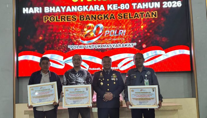 Ketua DPC PJS Bangka Selatan Ucapkan Selamat HUT Bhayangkara ke-80, Tegaskan Sinergi Pers dan Polri