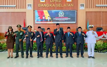 Akbar Septa Andhika Resmi Dilantik sebagai Anggota DPRD Kabupaten Bangka Selatan, Periode 2024-2029