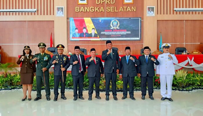 Akbar Septa Andhika Resmi Dilantik sebagai Anggota DPRD Kabupaten Bangka Selatan, Periode 2024-2029