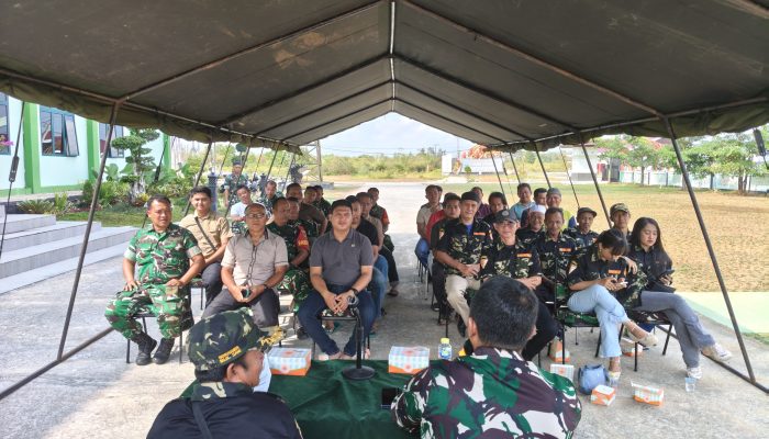 Perkuat Jiwa Nasionalisme, Kodim 0432/Bangka Selatan Gelar Pembinaan Kesadaran Bela Negara