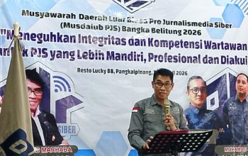 Agus Eko Nahkodai PJS Bangka Belitung Secara Aklamasi, Rikky Fermana Siap Melaju ke DPP PJS