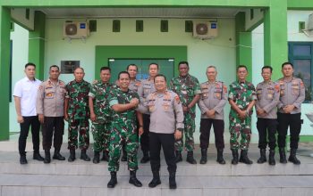 Kodim 0432/Basel dan Polres Basel, KOMPAK: Gelar Silaturahmi Tanpa Batas