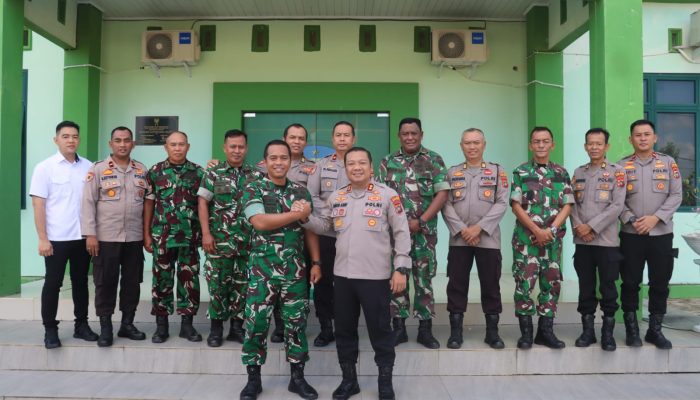 Kodim 0432/Basel dan Polres Basel, KOMPAK: Gelar Silaturahmi Tanpa Batas