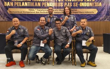 DPC PJS Bangka Selatan Kirim Lima Delegasi Ikuti Munas III di Jakarta