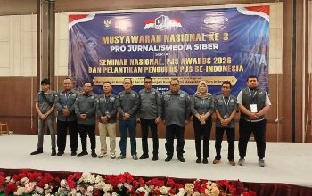 Ketua DPD PJS Babel Apresiasi Terpilihnya Rikky Fermana dan Sofian, Tegaskan Semangat Persatuan di PJS
