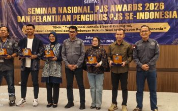 Wabup Debby Terima Penghargaan PJS Award 2026, Perkuat Sinergi Pemerintah dan Insan Pers