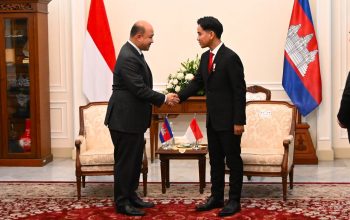 Pertemuan Wapres Gibran dengan DPM Hun Many, Perkuat Kemitraan Strategis Indonesia – Kamboja