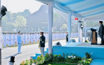Presiden Prabowo Lantik 1.204 Pamong Praja Muda IPDN Angkatan XXXIII Tahun 2026