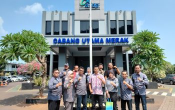 Bangun Kemitraan Strategis, PJS Sambangi Kantor ASDP Merak Banten