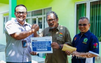 PT TIMAH Tingkatkan Prestasi Atlet Panahan di Belitung Timur