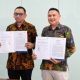 PT TIMAH Teken MOU dengan PT Dok, Perkapalan Air Kantung dan PT Pelindo