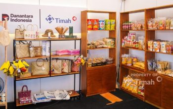PT TIMAH: Promosikan Produk UMKM, Boyong Mitra Binaan ke Belitung Expo 2026