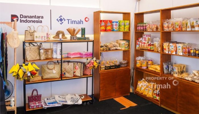 PT TIMAH: Promosikan Produk UMKM, Boyong Mitra Binaan ke Belitung Expo 2026