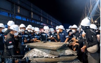 PT TIMAH Fasilitasi Ratusan Mahasiswa Belajar Langsung Proses Pengolahan dan Pemurnian Timah