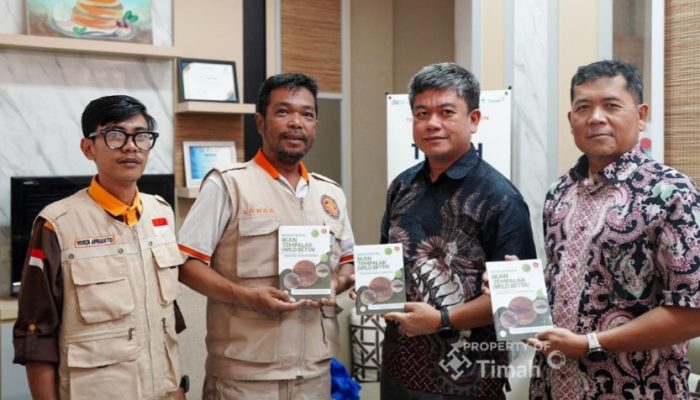 Kolaborasi PT TIMAH dan The Tanggokers Perkuat Pelestarian Biodiversitas Ikan Endemik Bangka